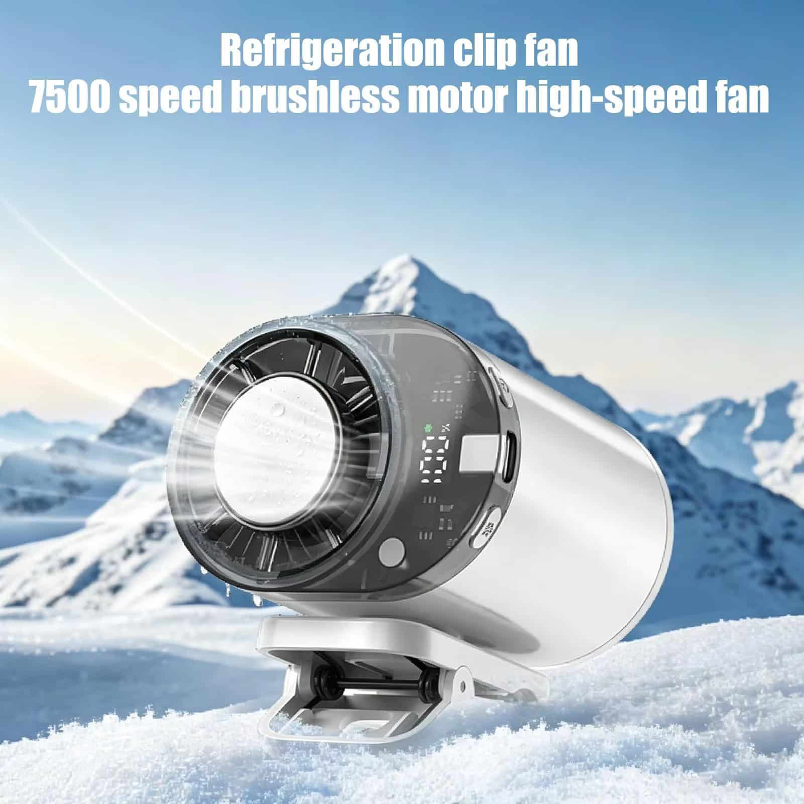 Compact Cooling Clip Fan G17 3