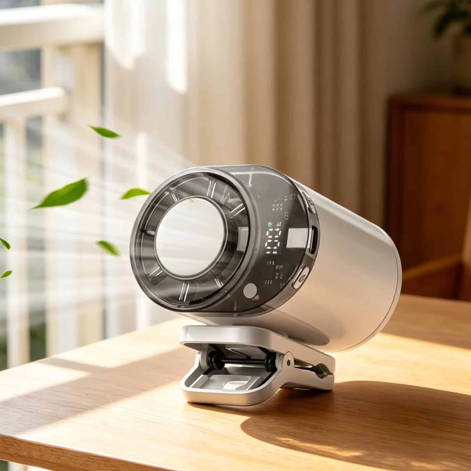 Compact Cooling Clip Fan G17 4