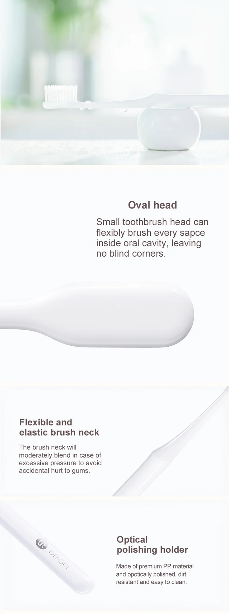 Dr. Bei Bass Toothbrush Youth Edition 4