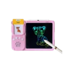 Early Education Device 2 in 1 Talking Flash Cards & LCD Writing Tablet
