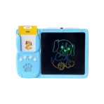 Early Education Device 2 in 1 Talking Flash Cards & LCD Writing Tablet