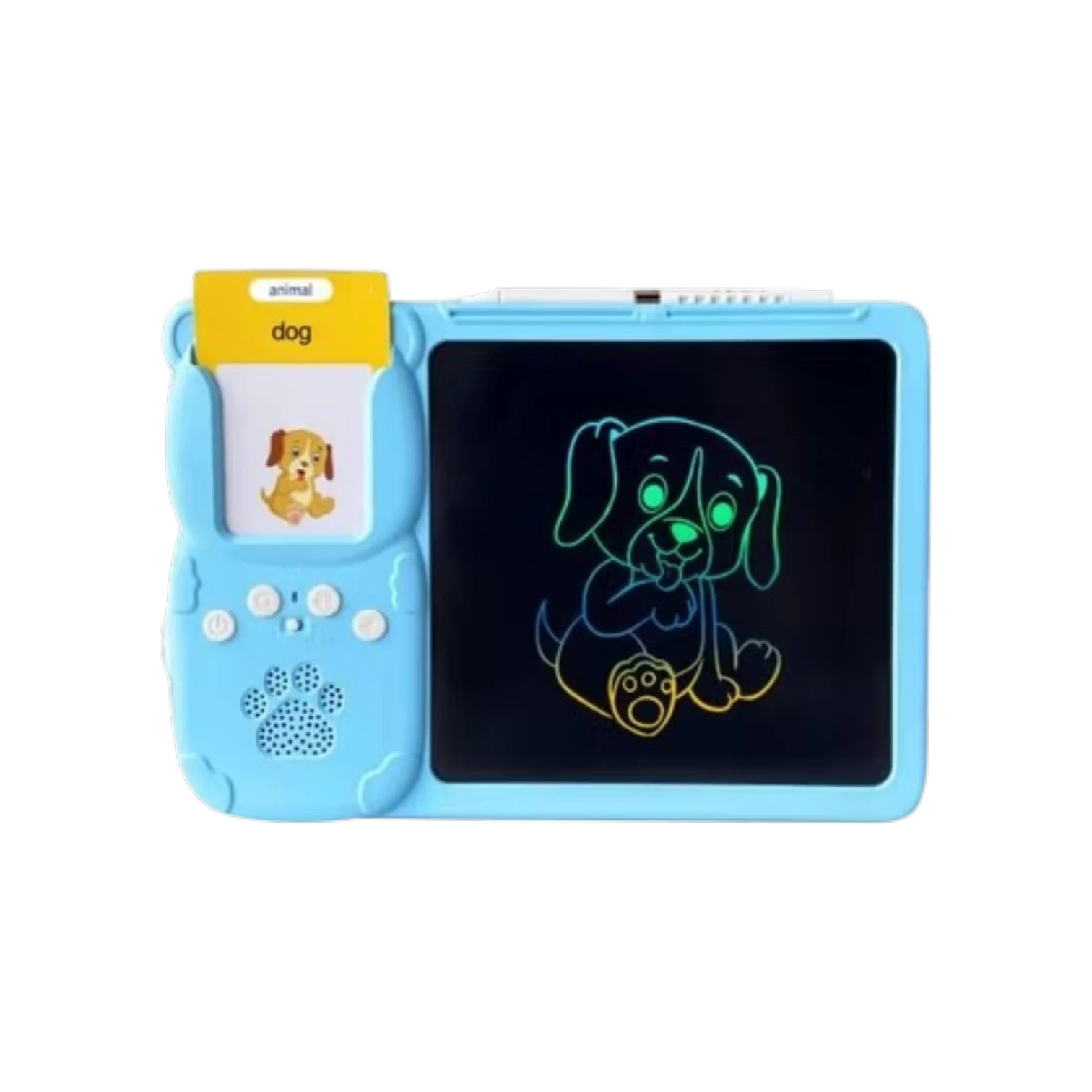 Early Education Device 2 in 1 Talking Flash Cards & LCD Writing Tablet (7) Early Education Device 2 in 1 Talking Flash Cards & LCD Writing Tablet