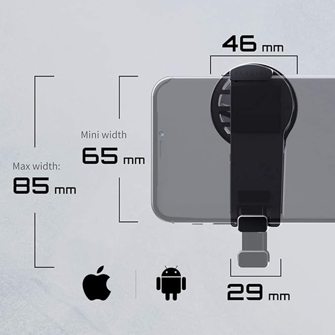 Flydigi Wasp Wing Pro Dual Mode Mobile Phone Cooling Fan 3