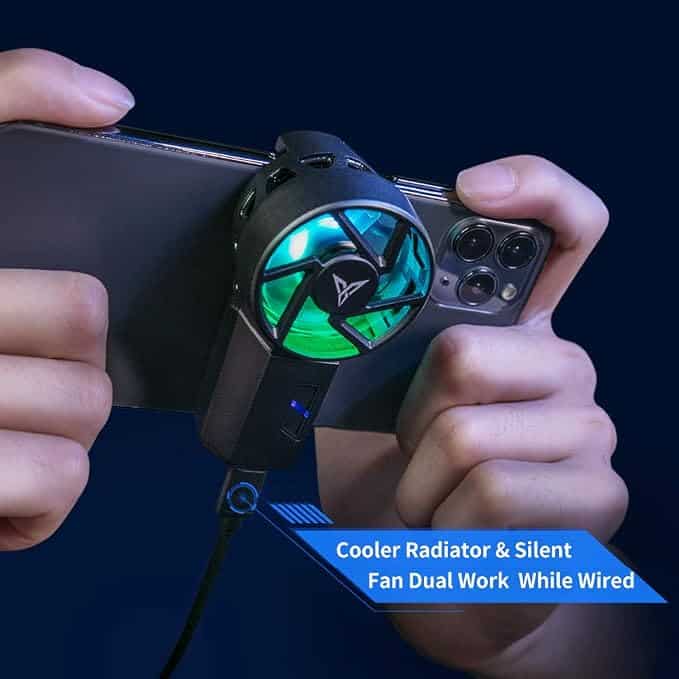 Flydigi Wasp Wing Pro Dual Mode Mobile Phone Cooling Fan 4
