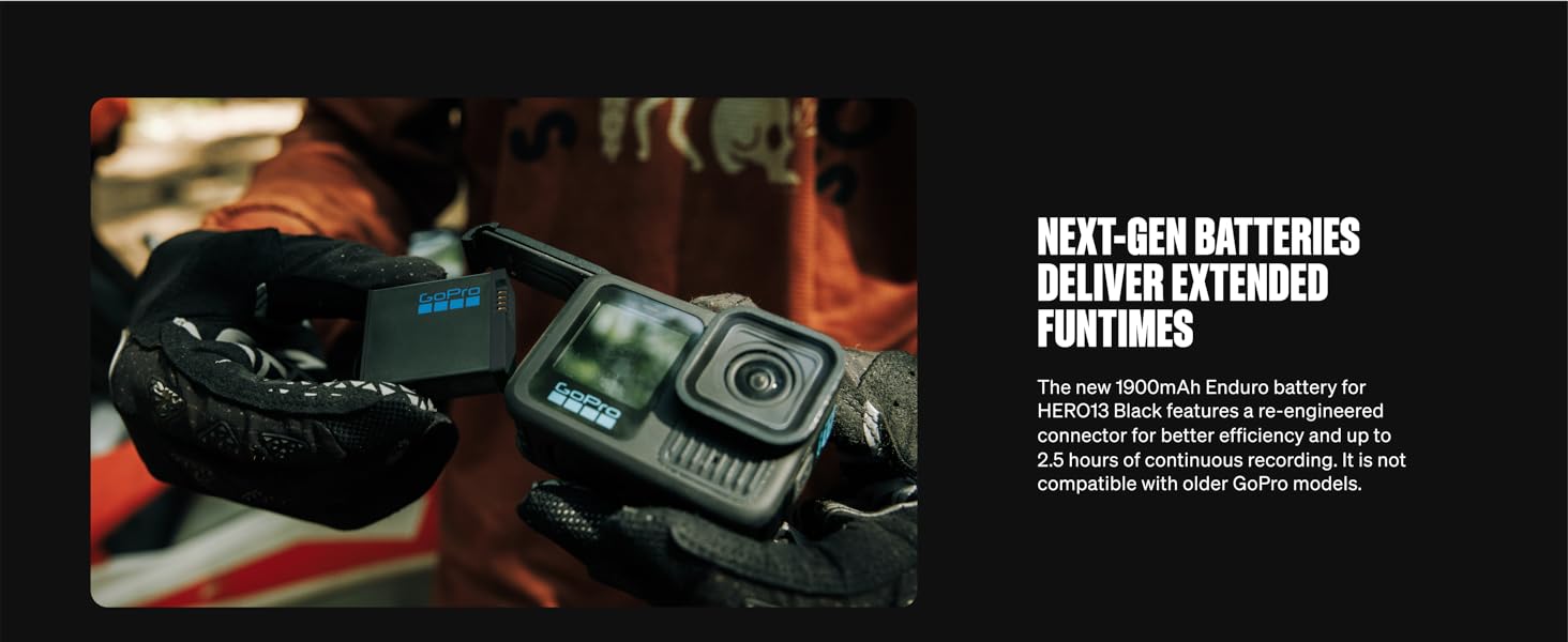 GoPro HERO13 Black 5.3K60 Action Camera 1