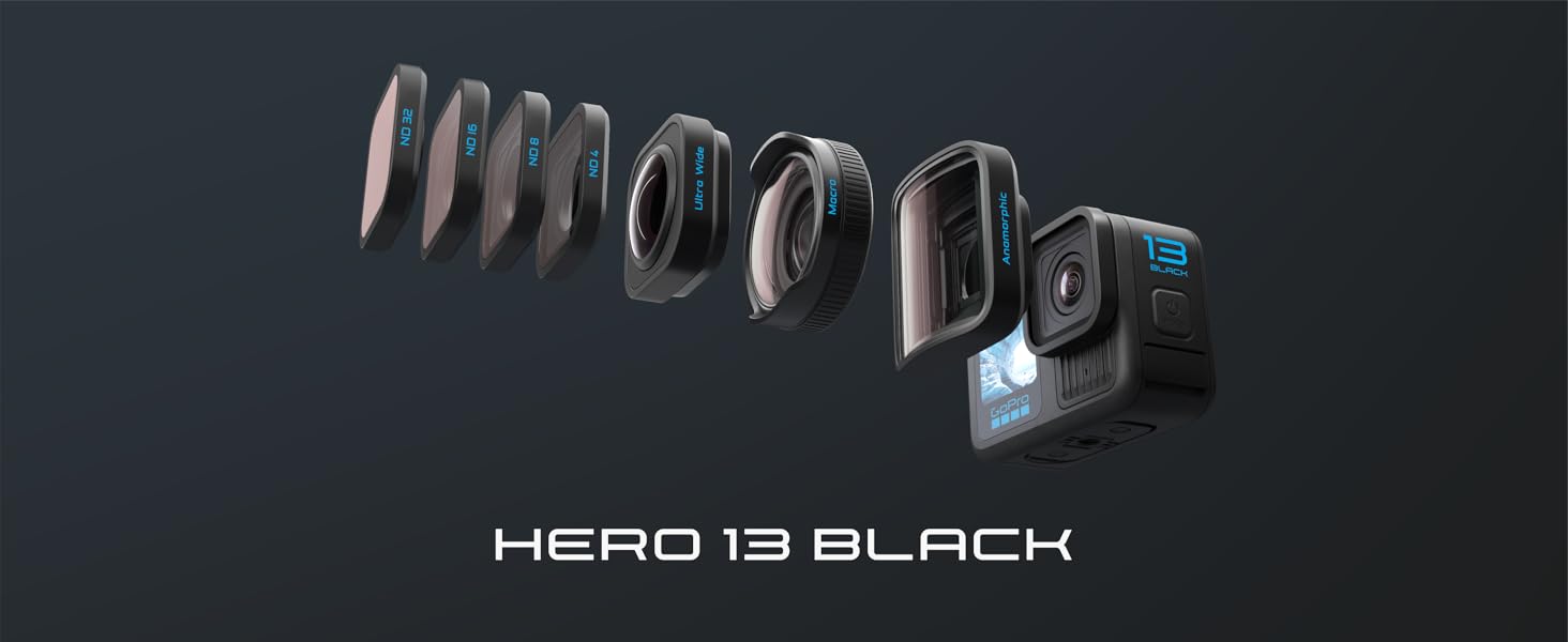 GoPro HERO13 Black 5.3K60 Action Camera 5