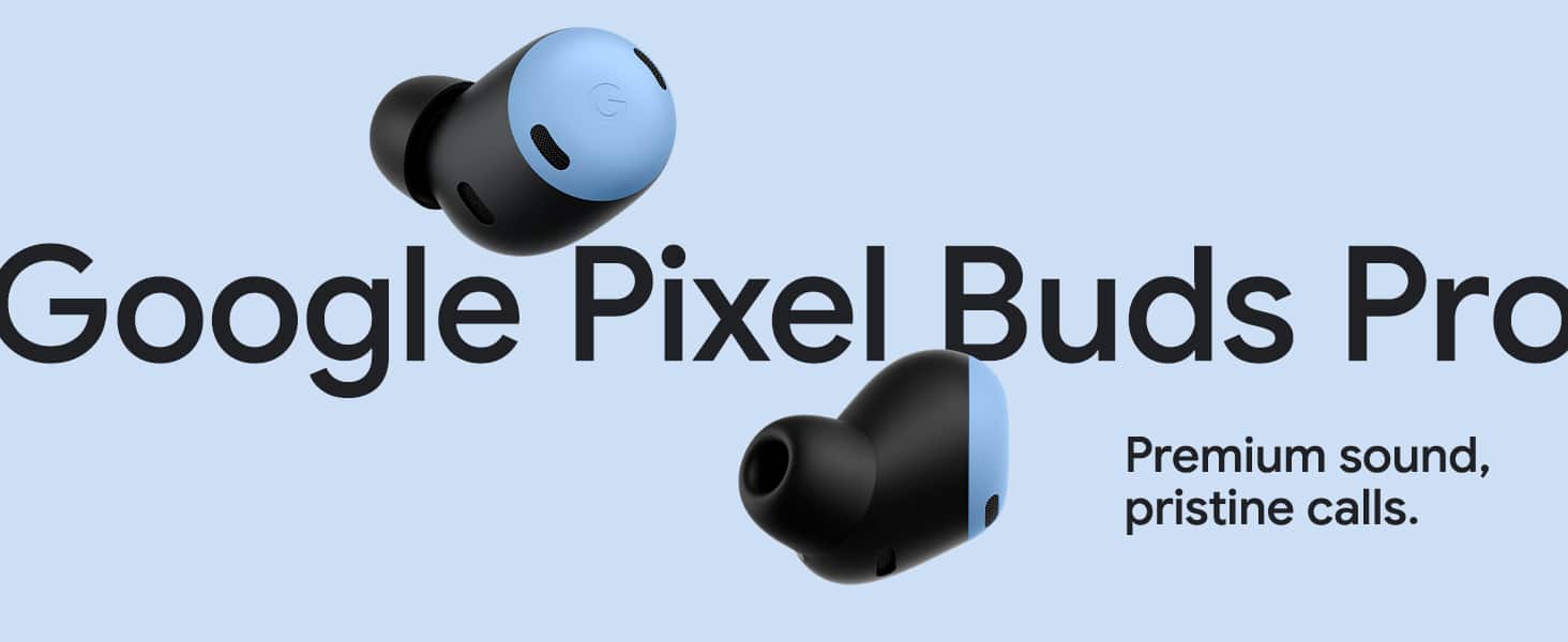 Google Pixel Buds Pro Noise Canceling Earbuds 6