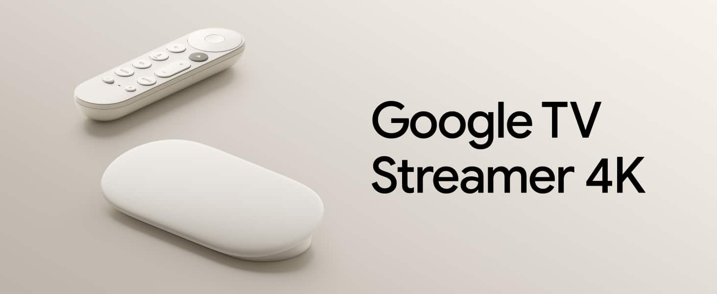 Google TV Streamer 4K 3