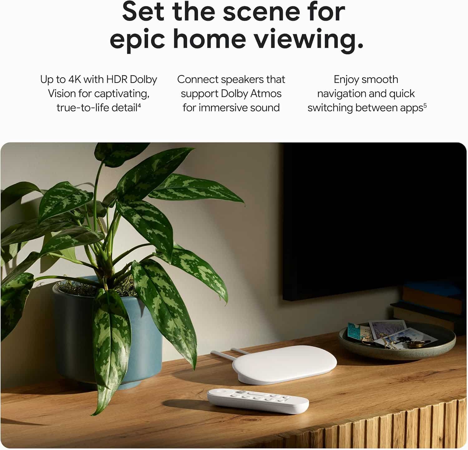 Google TV Streamer 4K 5