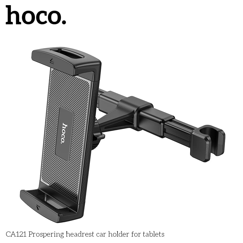 Hoco CA121 Prospering Headrest Car Holder for Tablets 1