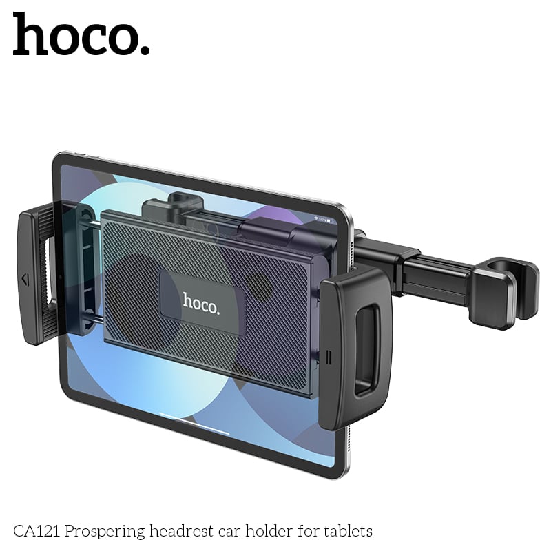 Hoco CA121 Prospering Headrest Car Holder for Tablets 4