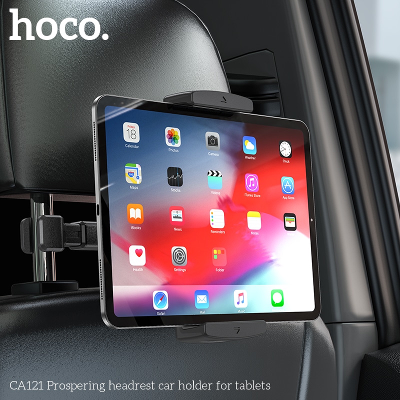 Hoco CA121 Prospering Headrest Car Holder for Tablets 5
