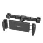 • **Hoco CA121 Prospering Headrest Car Holder for Tablets** is a versatile and durable car mount designed to provide convenient hands-free viewing for passengers in rear seats. Compatible with smartphones and tablets ranging from 4.7 to 12.9 inches, this holder securely attaches to a vehicle's headrest, making it ideal for entertainment, navigation, online learning, video calls, and long-distance travel. Constructed from premium ABS and silica gel materials, it offers stability, device protection, and a comfortable viewing experience. • **Wide Device Compatibility** supports smartphones and tablets from 4.7 to 12.9 inches. • **Headrest Mount Design** provides convenient viewing for rear-seat passengers. • **Secure Device Holding System** keeps devices stable during travel. • **ABS and Silica Gel Construction** ensures durability while protecting devices from scratches. • **Travel-Friendly Design** enhances entertainment during long journeys. • **Stable Viewing Experience** reduces device movement on rough roads. • **Compact and Lightweight Build** makes installation and storage easy. • **Protective Silicone Contact Points** help prevent scratches and damage to devices. • **Ideal for Family Travel** keeps passengers entertained with videos, games, and online content. • **Easy Installation** allows quick attachment and removal from vehicle headrests. --- ## **Specifications** ### **Product Name:** Hoco CA121 Prospering Headrest Car Holder for Tablets ### **Model:** • CA121 ### **Brand:** • Hoco --- ## **Material & Construction** ### **Materials:** • ABS Plastic • Silica Gel ### **Surface Technology:** • Sunburn Finish ### **Construction Benefits:** • Durable Structure • Scratch Protection • Long Service Life • Stable Device Support --- ## **Compatibility** ### **Supported Device Size:** • 4.7 – 12.9 Inches ### **Supported Device Width:** • 108 – 245 mm ### **Compatible Devices:** • Smartphones • Tablets • iPads • Android Tablets • E-Readers --- ## **Dimensions & Weight** ### **Product Size:** • 180 × 104 × 56 mm ### **Product Weight:** • 172 g --- ## **Installation** ### **Mounting Type:** • Car Headrest Mount ### **Applicable Position:** • Rear Seat Area ### **Suitable For:** • Cars • SUVs • Family Vehicles • Ride-Sharing Vehicles --- ## **Usage Scenarios** ### **Ideal Applications:** • Watching Movies • Online Learning • Video Streaming • Gaming • Video Calls • Passenger Entertainment • Long Road Trips --- ## **Features** • Headrest Mount Design • Compatible with 4.7–12.9 Inch Devices • Supports Smartphones and Tablets • Adjustable Device Width Range (108–245mm) • Durable ABS Construction • Soft Silica Gel Protection • Lightweight Design • Stable Device Positioning • Scratch-Resistant Contact Points • Easy Installation and Removal • Rear-Seat Entertainment Solution • Travel-Friendly Design --- ## **Q&A** ### **Q1: What devices are compatible with the Hoco CA121?** • The holder supports smartphones and tablets ranging from 4.7 to 12.9 inches. ### **Q2: Where is this holder installed in the car?** • It is designed to be mounted on the vehicle's headrest for rear-seat viewing. ### **Q3: What is the supported device width range?** • The holder accommodates devices with widths between 108mm and 245mm. ### **Q4: What materials are used in the holder?** • It is made from ABS plastic and silica gel for durability and device protection. ### **Q5: Is it suitable for tablets?** • Yes, it supports most tablets up to 12.9 inches in size. ### **Q6: Can it hold smartphones securely?** • Yes, it is compatible with both smartphones and tablets within the supported size range. ### **Q7: Does the holder protect devices from scratches?** • Yes, the silica gel contact points help protect devices from scratches and slipping. ### **Q8: Is the holder heavy?** • No, it weighs approximately 172g, making it lightweight and easy to handle. ### **Q9: Is it suitable for long road trips?** • Yes, it is designed to provide rear-seat entertainment and comfortable viewing during travel. ### **Q10: What makes the Hoco CA121 a good travel accessory?** • Its wide compatibility, secure mounting system, lightweight design, and rear-seat convenience make it an excellent solution for passenger entertainment and hands-free device use while traveling.