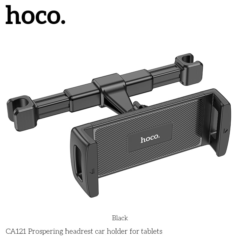 Hoco CA121 Prospering Headrest Car Holder for Tablets
