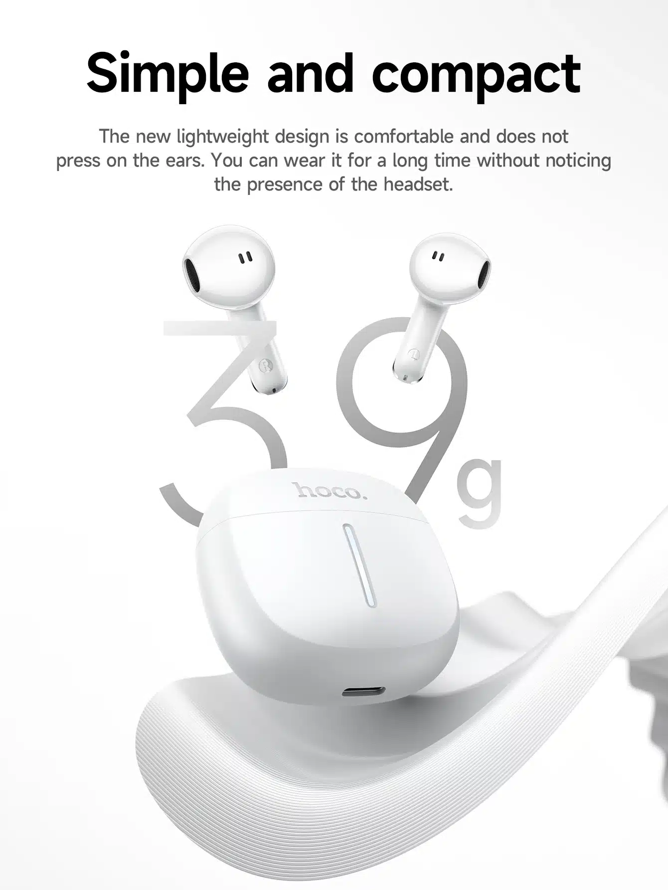 Hoco EQ33 Gem True Wireless Earbuds 3