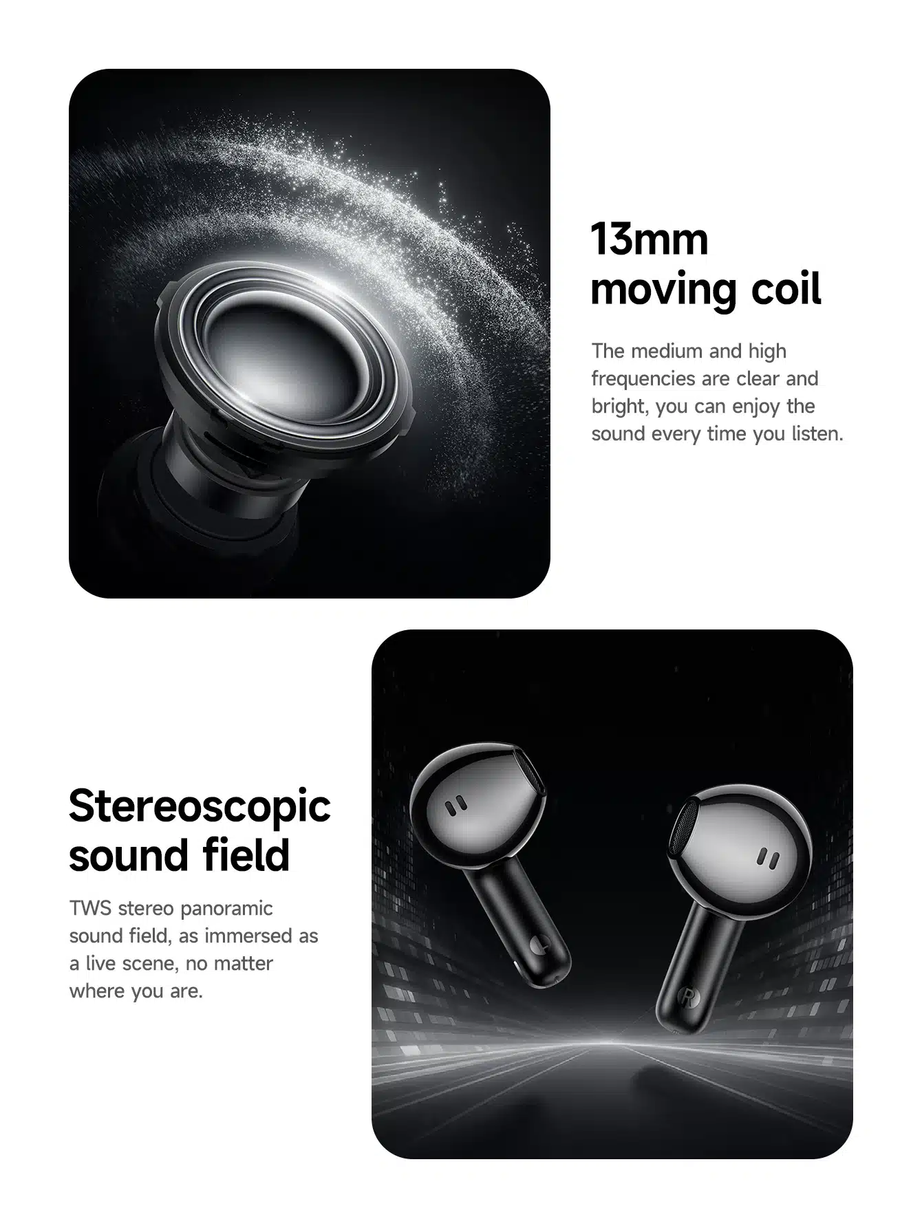 Hoco EQ33 Gem True Wireless Earbuds 4