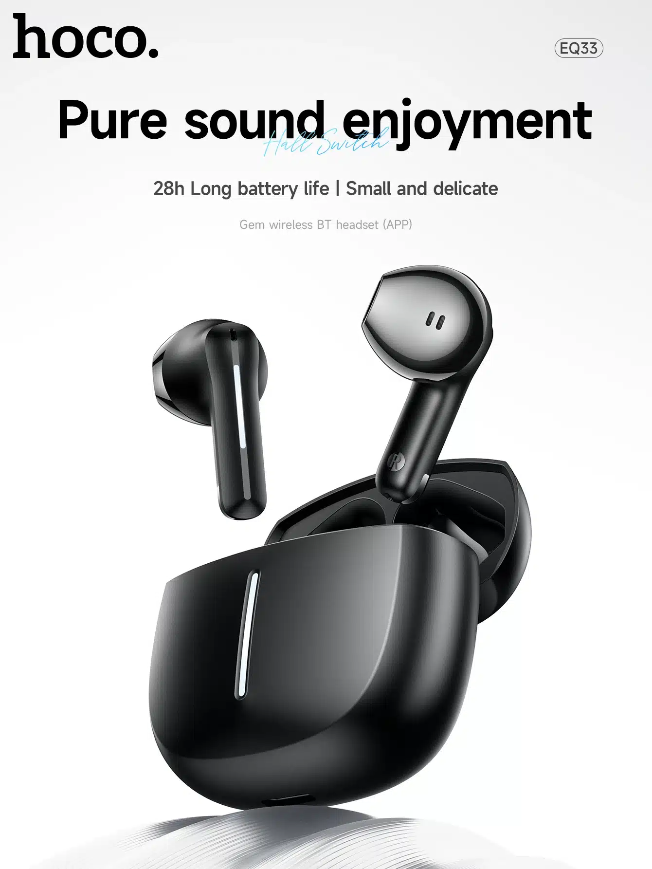 Hoco EQ33 Gem True Wireless Earbuds 5