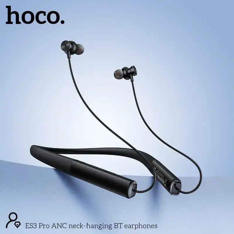 Hoco ES3 Pro ANC BT 6.0 Neckband 4
