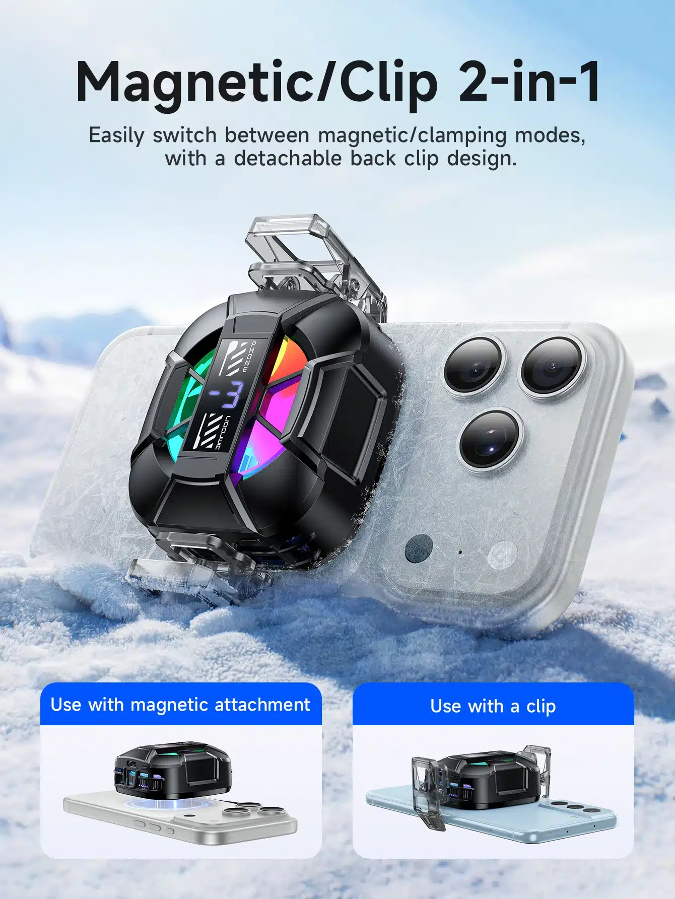 Hoco GA5 Triumph Semiconductor Mobile Phone Cooler 4