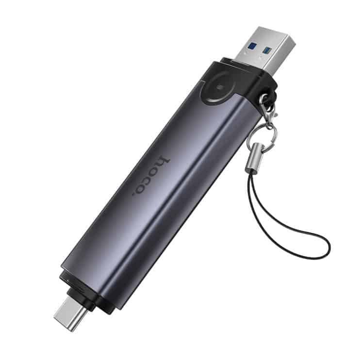 Hoco HB56 Victory USBType C 3 in 1 Card Reader 3