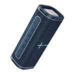 Hoco HC51 Soul Sports Speaker 1. Material: ABS; Size: 252 * 90 * 103mm; Weight: 1145g 2. Bluetooth 6.0; Chip: JL6966 3. Battery capacity: 1800mAh; Charging time: 4-5 hours 4. Usage time: 3 hours 5. Speaker unit: 57mm * 2; Power: 10W * 2; Peak power: 30W 6. Supports Bluetooth, USB flash drive, TF, TWS and other modes