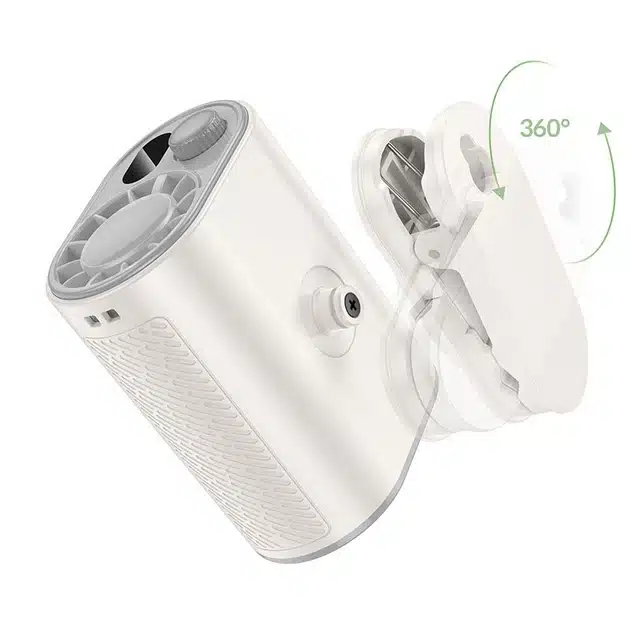 Hoco HX609 Portable Clip On Fan 4