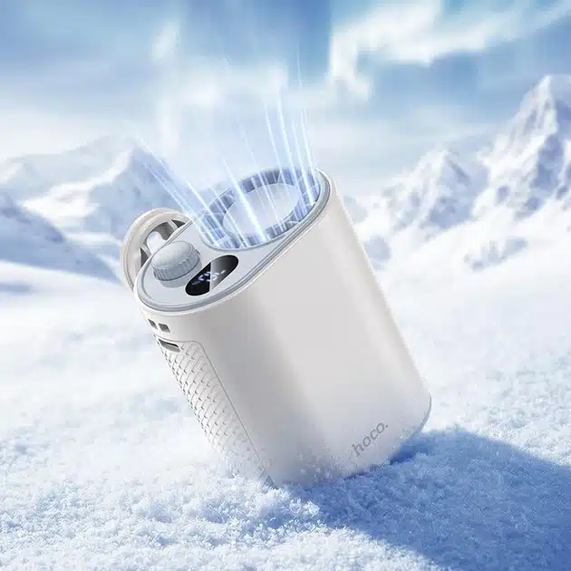 Hoco HX609 Portable Clip On Fan 5