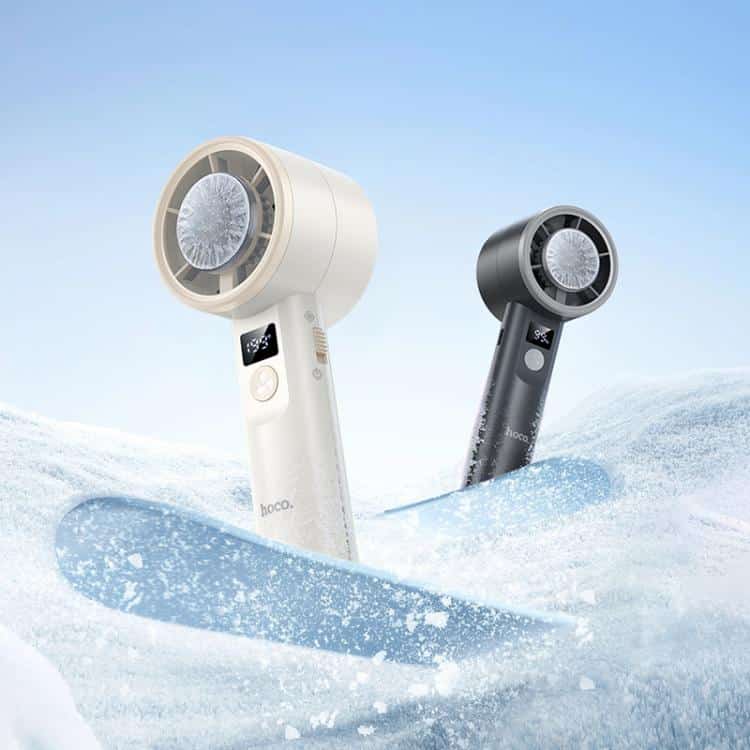 Hoco HX612 Ice Pack Handheld Cooling Fan 1