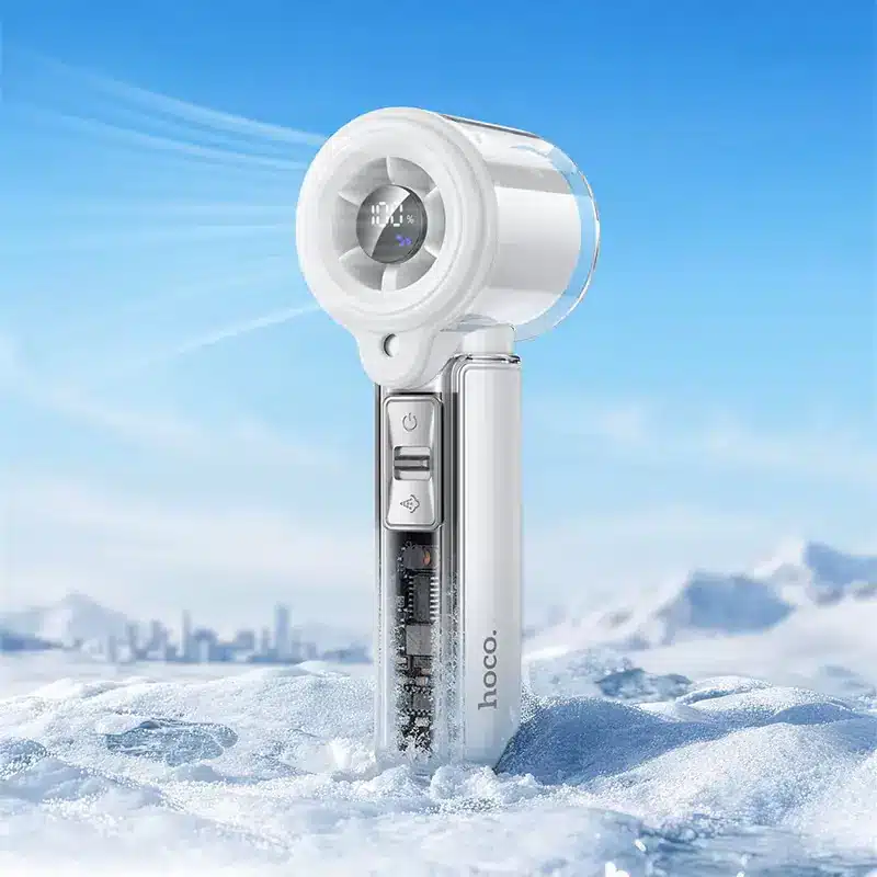 Hoco HX613 Portable Fan with Humidifier 2