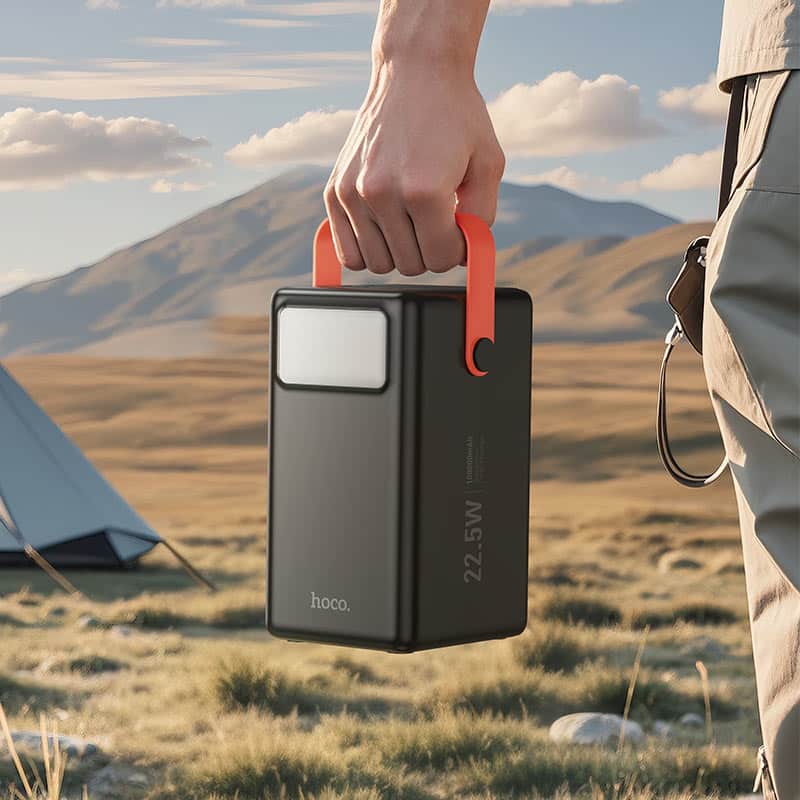 Hoco J142 Surpass 22.5W PD20W 100000mAh Powerbank 4
