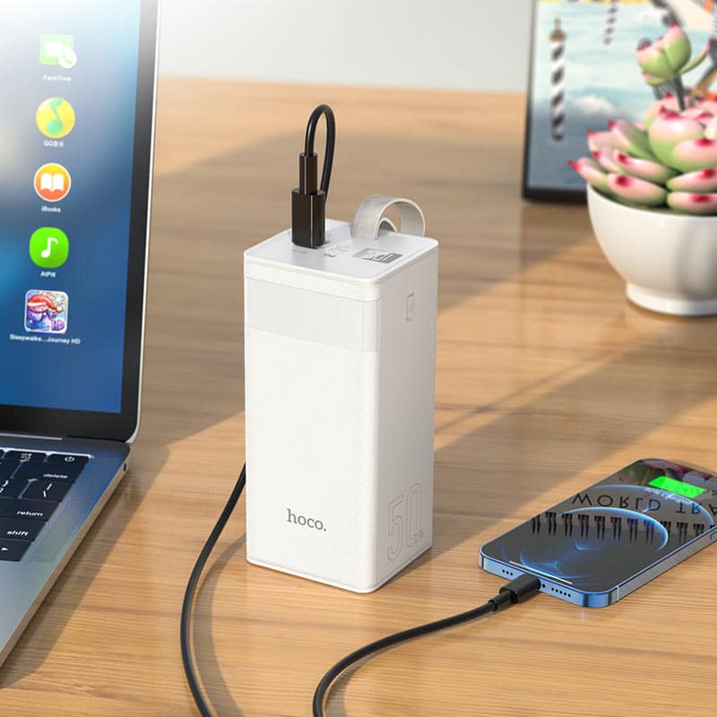 Hoco J86A Powermaster 22.5W 50000mAh Powerbank 4