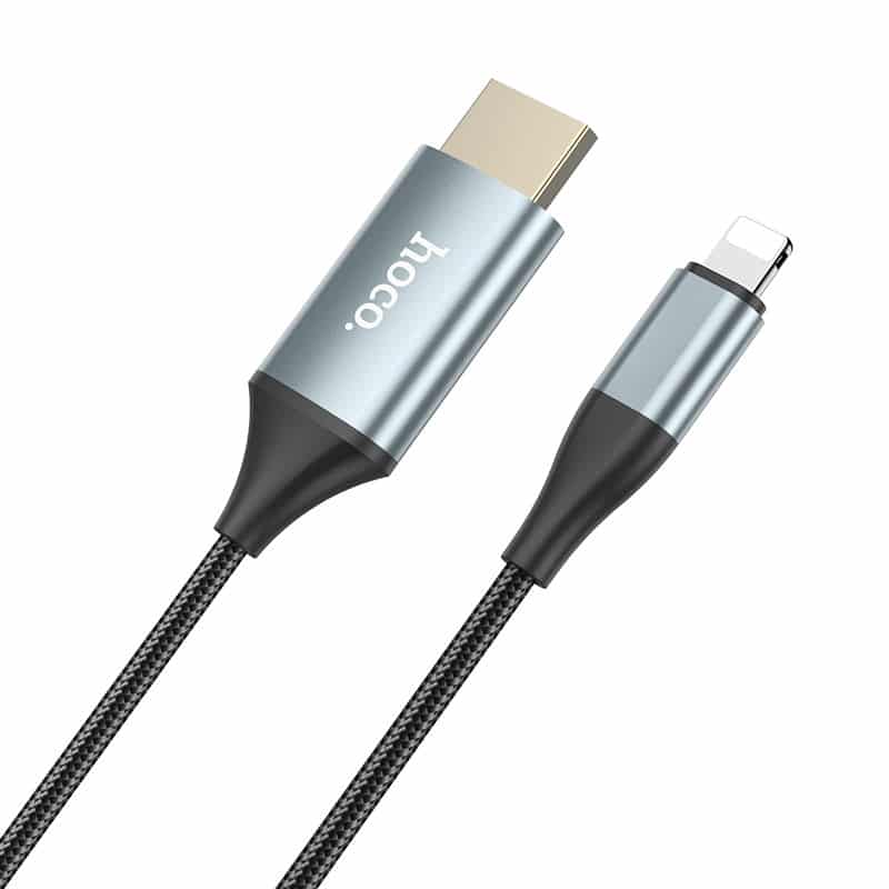 Hoco UA15 Lightning To HDMI Cable 2M 1