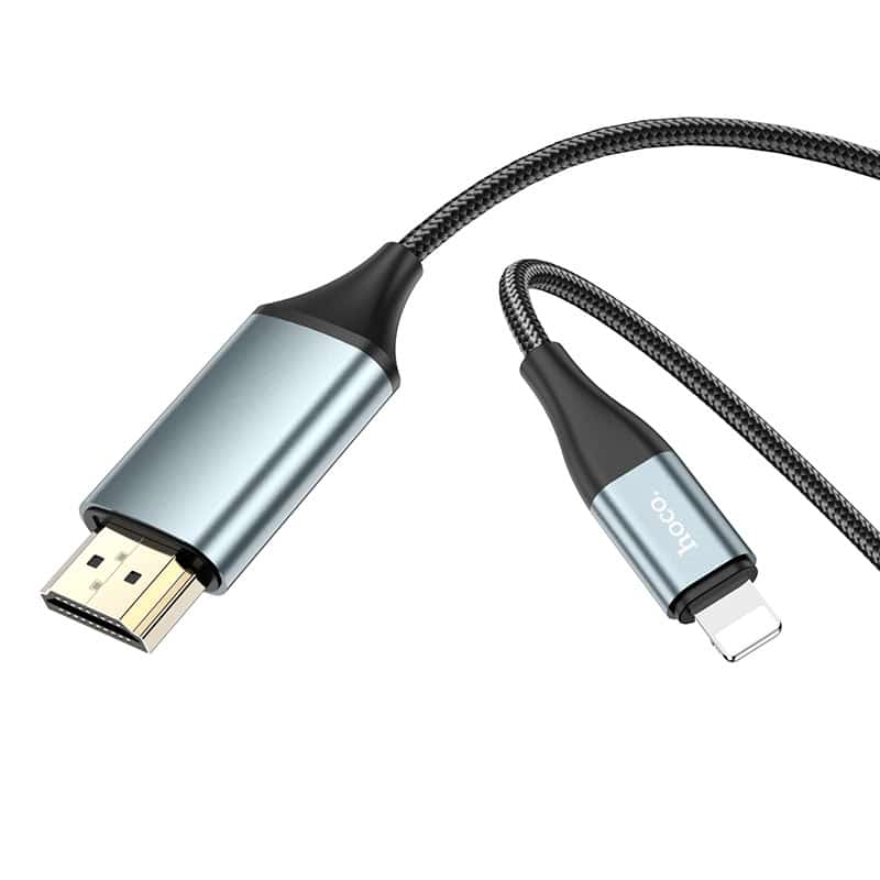 Hoco UA15 Lightning To HDMI Cable 2M 2
