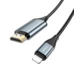Hoco UA15 Lightning to HDMI Cable - 2M
