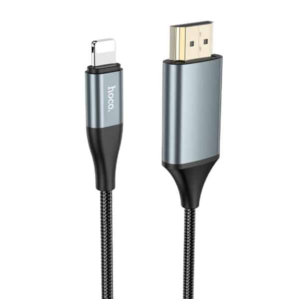Hoco UA15 Lightning to HDMI Cable - 2M