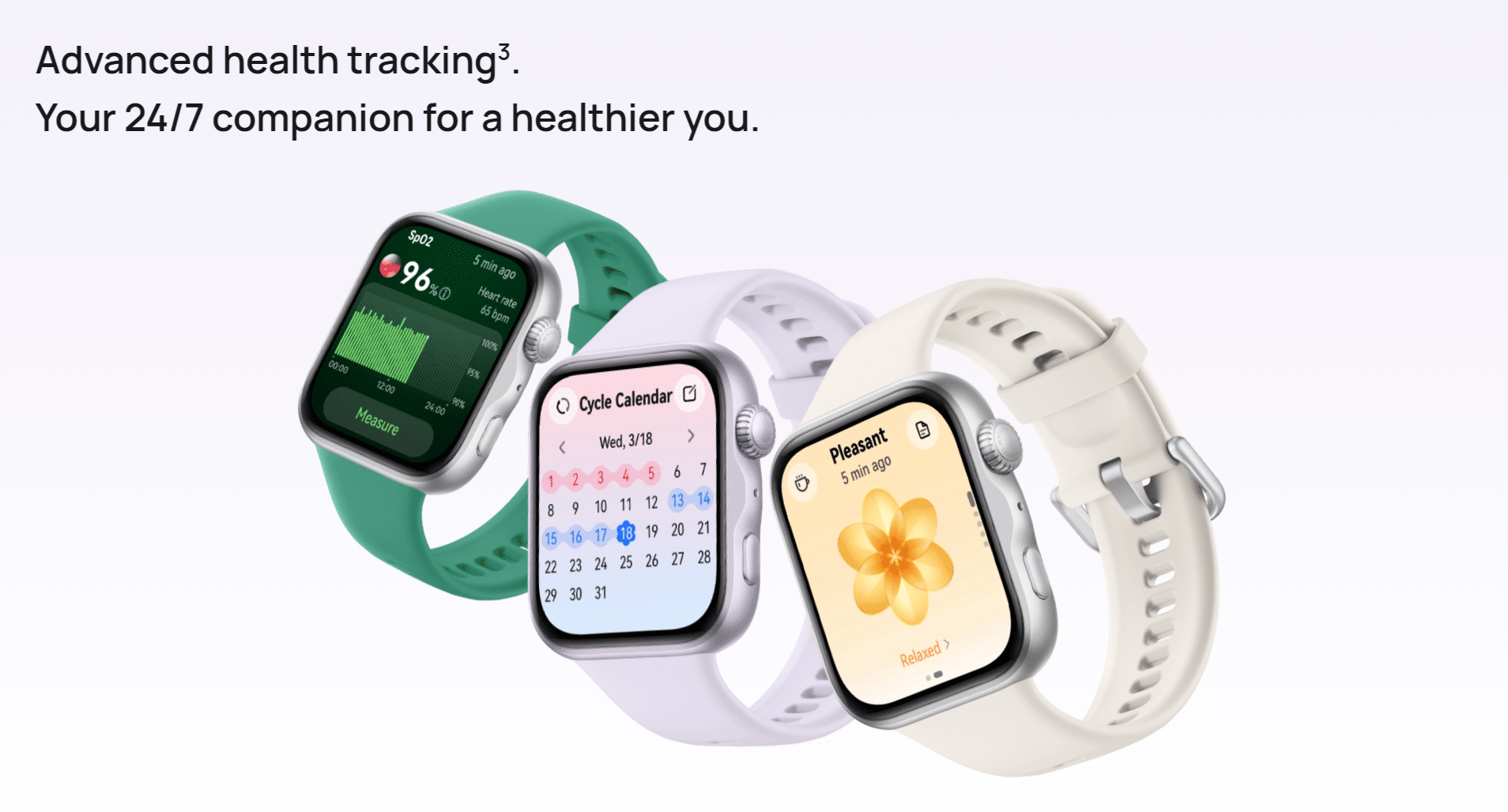 Huawei Watch Fit 5 Smartwatch 3