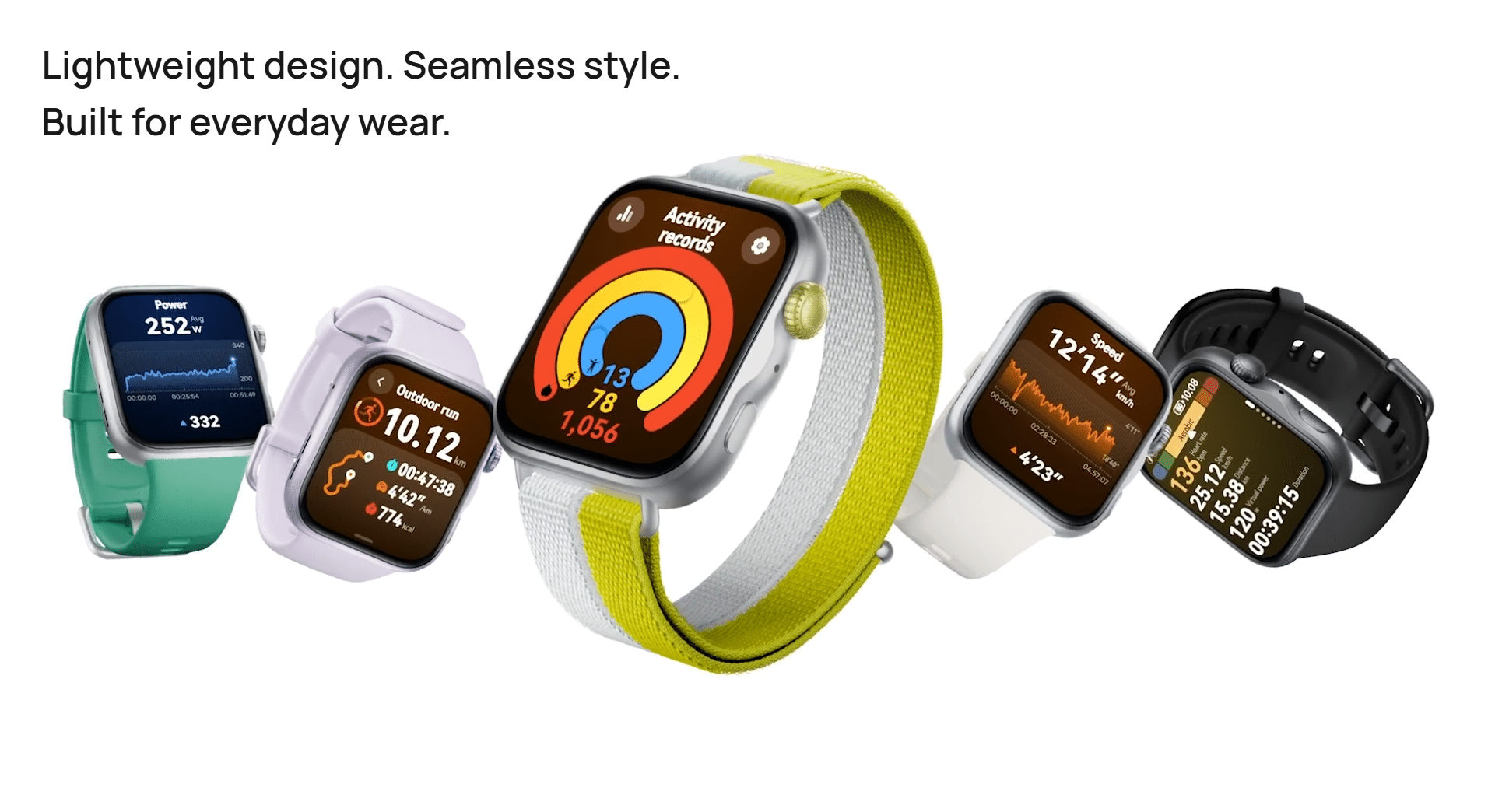 Huawei Watch Fit 5 Smartwatch 4