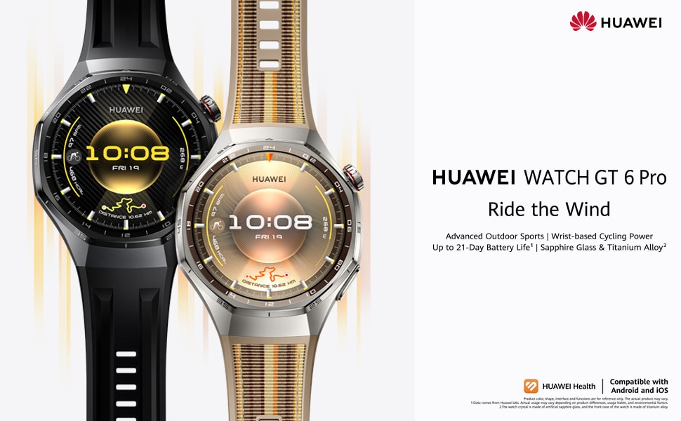 Huawei Watch GT 6 Pro 1