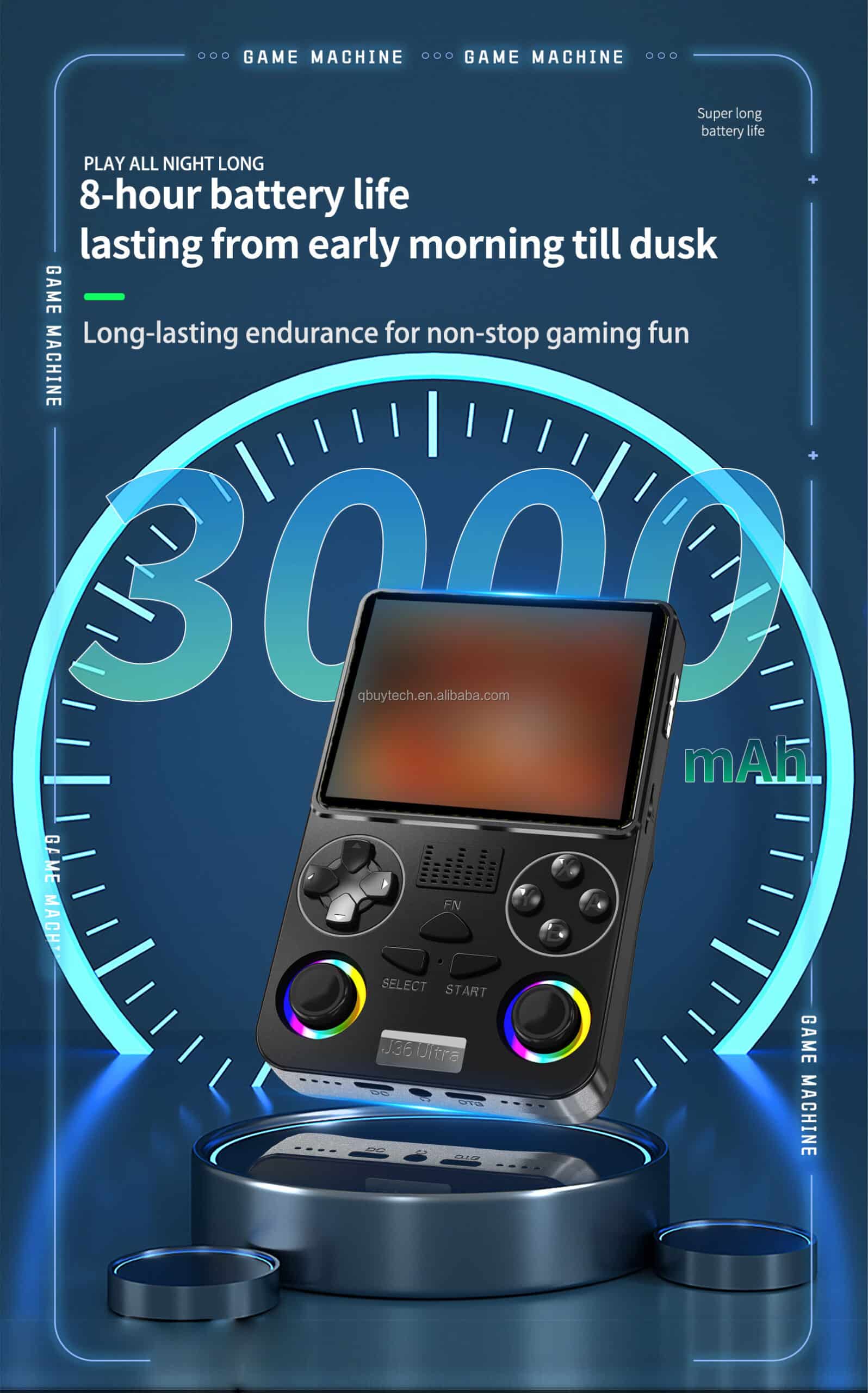 J36 Ultra All in One Handheld Gaming Console 1 scaled
