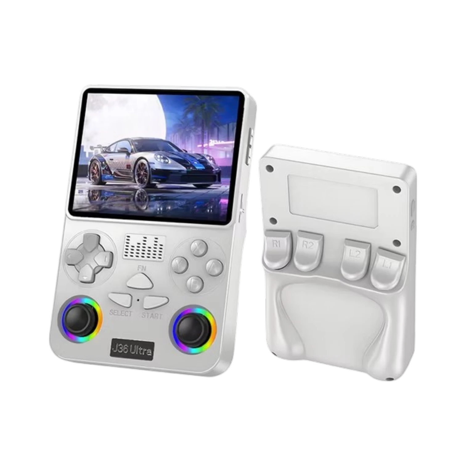 J36 Ultra All-in-One Handheld Gaming Console (3) J36 Ultra All-in-One Handheld Gaming Console