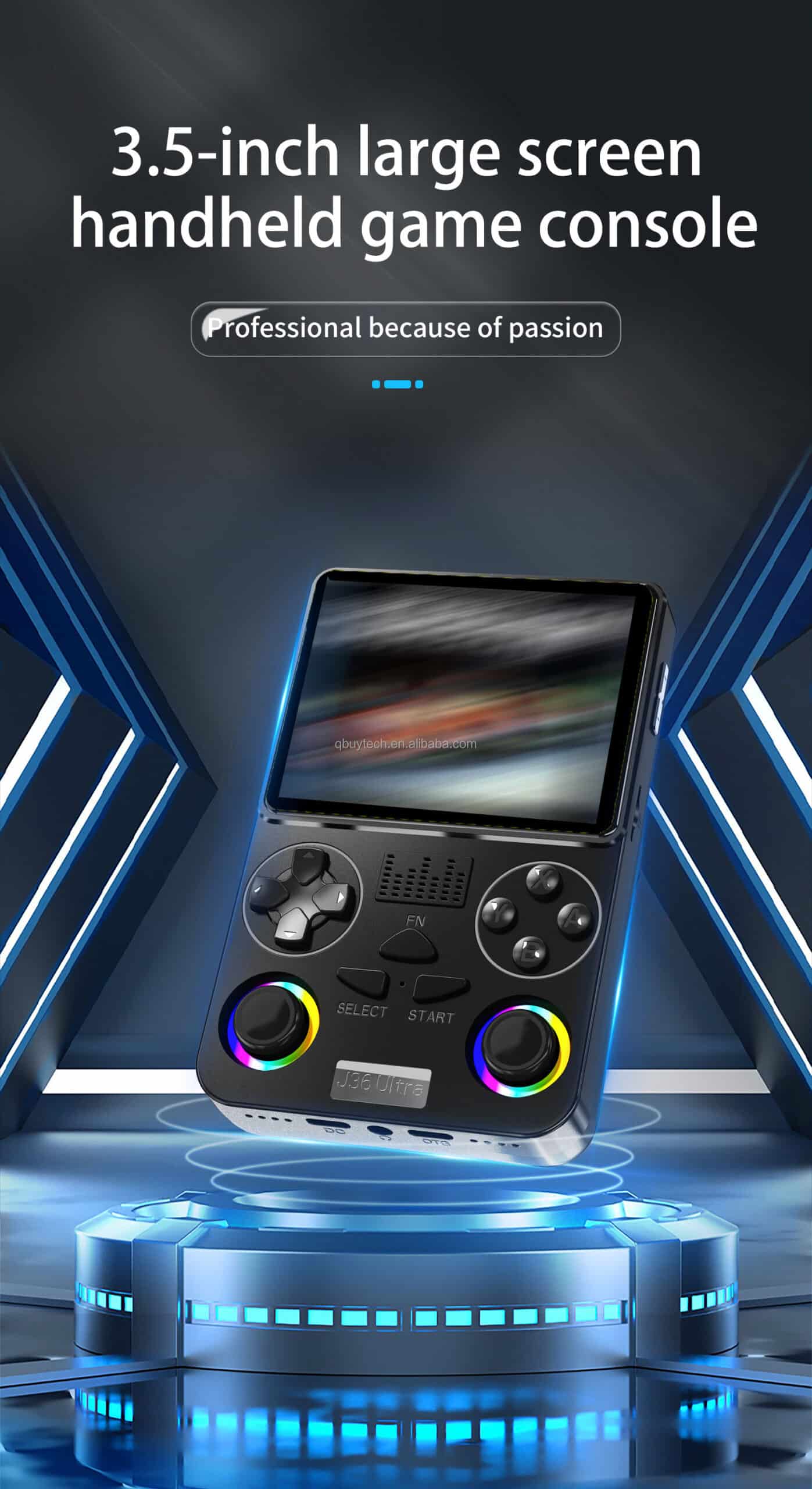 J36 Ultra All in One Handheld Gaming Console 5 scaled