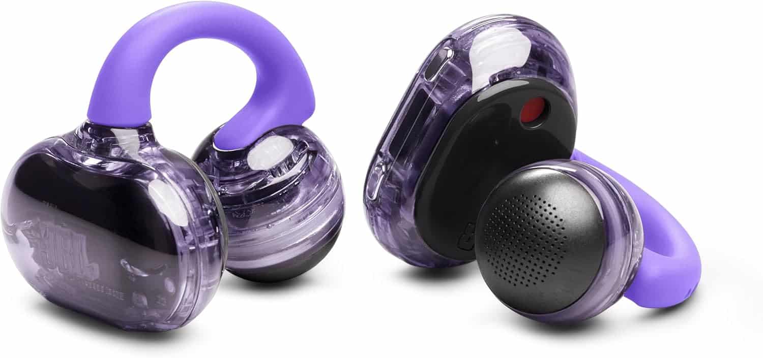 JBL Soundgear Clips True Wireless Open Ear Earbuds 3