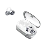 JBL Soundgear Clips True Wireless Open-Ear Earbuds Features JBL Soundgear Clips JBL OpenSound technology - Image JBL OpenSound technology The speaker in your JBL Soundgear Clips is precisely angled for minimal sound leakage. Plus, the JBL Soundgear Clips boasts SonicArc design, for extra bass performance and privacy, so that the only person who can hear your music and calls is you. And because it doesn't obstruct your ear canals, you'll have full situational awareness of everything around you while staying socially connected all day long. JBL Soundgear Clips Dynamic sound with bass boost - Image Dynamic sound with bass boost An 11mm dynamic driver with our Adaptive Bass Boost algorithm delivers smooth, rich sound with powerful bass, so they sound as good as they look. JBL Soundgear Clips All-day comfort - Image All-day comfort Soft, flexible and lightweight material covers a flexible memory wire hook, which means you'll wear these all day, every day, without a hint of discomfort. They're also precisely engineered with the optimal clipping strength to stay comfortable and stable on your ear without pinching or feeling too loose. JBL Soundgear Clips 4-mic crisp, clear calls 2.0 with AI-trained Algorithm - Image 4-mic crisp, clear calls 2.0 with AI-trained Algorithm JBL Soundgear Clips Multi-point connection with Fast Pair - Image Multi-point connection with Fast Pair JBL Soundgear Clips JBL Headphones app - Image JBL Headphones app JBL Soundgear Clips Up to 32 hours total playtime, plus speed charge - Image Up to 32 hours total playtime, plus speed charge JBL Soundgear Clips IP54 water and dust resistant - Image IP54 water and dust resistant Video Gallery Specs & Downloads Item#: JBLSNDGEARCLBLU EAN: 1200130027918 Description JBL Soundgear Clips open-ear headphones not only deliver great JBL sound, they also don't block out the sounds happening around you. Their all-day comfort and stability stand out, just like their on-trend looks in fashionable colorways with premium translucent finishes. JBL OpenSound Technology with Air Conduction and the SonicArc design for minimal sound leakage and enhanced bass performance mean the low end always sounds full and punchy without distortion, to your ears only. Plus, the four voice mics technology and our proprietary AI-trained algorithm for noise reduction make sure you'll always sound great, even on a blustery day. And if a little drop comes along, JBL Soundgear Clips boasts an IP54 rating. Use the JBL Headphones app to personalize how your calls sound. JBL Soundgear Clips are a wearable icon in the making. Specs General Specifications Activity Leisure Number of Microphones 4 Audio Specifications Dynamic frequency response range (Hz) 20 Hz - 20 kHz Dimensions Charging Case Weight (g) 39.7 Earpiece Weight (g) 6.5 Control and Connection Specifications Bluetooth version 5.4 Bluetooth frequency 2.4 GHz – 2.4835 GHz Connection Wireless Connectivity Technology Bluetooth Bluetooth profiles A2DP V1.4, AVRCP V1.6.3, HFP V1.8 Bluetooth transmitted modulation π/4-DQPSK, 8DPSK Bluetooth transmitter power < 14 dBm (EIRP) Battery Charging time (hours from empty) 2 Maximum talk time (hours) 4 Battery Life 32 Maximum play time (hours) 32 Features Water Resistant Yes IP Code IP54 Speed charge Yes Built-in Microphone Yes Multi-Point Connection Yes Touch Control Yes True Wireless Yes Wireless Yes Charging case Yes Rechargable battery Yes Bluetooth Yes JBL Headphone App Yes