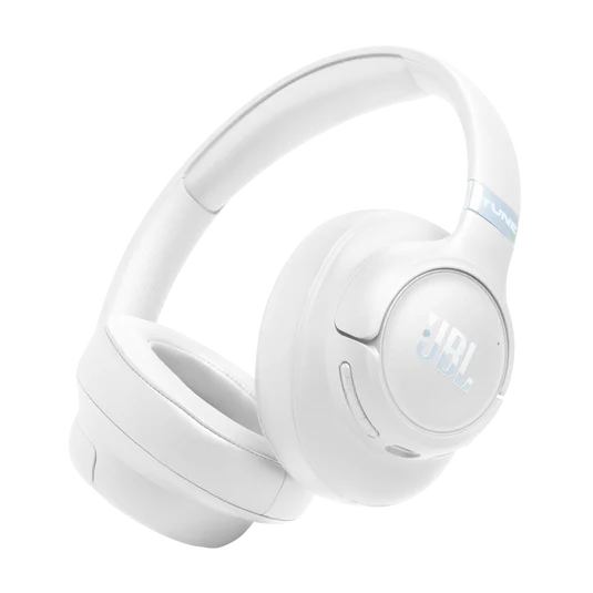 JBL Tune 780NC Adaptive Noise Cancelling Wireless Over-Ear Headphones Features JBL Tune 780NC Hi-Res JBL Pure Bass Sound plus Spatial Sound - Image Hi-Res JBL Pure Bass Sound plus Spatial Sound JBL Pure Bass Sound adds depth, power, and punch to everything you hear. Custom 40mm drivers deliver rich, dynamic audio whether you’re locking in at work or losing yourself in a playlist. Our proprietary JBL Spatial Sound technology puts you in the middle of your music as sound flows naturally from every direction, on any device. When you want even more detail and clarity, enjoy Hi-Res audio using the included USB-C to 3.5mm audio cable. JBL Tune 780NC Adaptive Noise Cancelling with Smart Ambient - Image Adaptive Noise Cancelling with Smart Ambient Adaptive Noise Cancelling automatically adjusts to tune out the distractions, whether you're deep into your work focus or getting into the groove. Use Ambient Aware and TalkThru to hear what’s happening around you or jump into conversations without taking off your headphones. Manage it all easily through the JBL Headphones app. JBL Tune 780NC 2-mic perfect calls with beamforming technology - Image 2-mic perfect calls with beamforming technology Two beamforming mics precisely capture your speech without background noise, while our latest noise reduction technology filters out ambient sound in even the busiest environments. So whether you’re on a teleconference in a busy café or catching up with a friend during your commute, your voice comes through loud and clear. JBL Tune 780NC Up to 76 hours of battery life, plus speed charge - Image Up to 76 hours of battery life, plus speed charge JBL Tune 780NC Lightweight, comfortable, and foldable - Image Lightweight, comfortable, and foldable JBL Tune 780NC Fast Pair by Google + Swift Pair by Microsoft - Image Fast Pair by Google + Swift Pair by Microsoft JBL Tune 780NC Multi-point connection with Bluetooth® 6.0 - Image Multi-point connection with Bluetooth® 6.0 JBL Tune 780NC Customize your sound with the JBL Headphones app - Image Customize your sound with the JBL Headphones app Video Gallery Specs & Downloads Item#: JBLT780NCBLK EAN: 1200130030482 Description Your music takes center stage with JBL Tune 780NC wireless headphones. JBL Pure Bass Sound and immersive Spatial Sound surround you with crisp, powerful music, while Adaptive Noise Cancelling keeps you free from distractions. The sleek over-ear design with subtle metal accents makes a statement in your choice of stylish colors. Up to 76 hours of battery life means you can go a week between charges. And if you do need a top-up, five minutes gets you another 5 hours—or just plug in the detachable headphone cable to stay in the groove. With 2 mics that accurately pick-up your voice, calls sound perfect on both ends. Seamless Bluetooth® switching makes it easy to stay connected across devices, while the JBL Headphones app lets you tailor the sound of your music and crystal-clear calls with ease. They’re lightweight enough to wear all day, and foldable so they slip easily into any bag when the music’s over. From morning podcasts to all-night playlists, JBL Tune 780NC headphones are built to keep up and stand out. Specs General Specifications Driver size (mm) 40 Activity Leisure Noise Cancelling Yes Noise Cancelling Type Adaptive Noise Canceling Number of Microphones 5 Audio Specifications Dynamic frequency response range (Hz) 10Hz - 20kHz (by wireless), 10Hz - 40kHz (by wired) Dimensions Audio Cable Length (m) 1.2 Ear Cup External Height (cm) 9.63 Ear Cup External Width (cm) 7.88 Ear Cup Internal Height (cm) 6 Ear Cup Internal Width (cm) 4.25 Ear Cup Depth (cm) 2.1 Control and Connection Specifications Bluetooth frequency 2.4 GHz - 2.4835 GHz Connection Wireless Connectivity Technology Bluetooth Bluetooth profiles A2DP V1.4, AVRCP V1.6.3, HFP V1.8 Bluetooth transmitted modulation π/4-DQPSK Bluetooth transmitter power < 10 dBm (EIRP)\ Battery Charging time (hours from empty) 2 Maximum music play time with ANC off (hours) 76 Maximum music play time with ANC on (hours) 50 Maximum talk time (hours) 45 Battery Life 76 Maximum play time (hours) 76 Features Spatial Sound Yes Voice Aware Yes Foldable Yes Speed charge Yes Ambient Aware Yes Built-in Microphone Yes Detachable Cable Yes JBL Pure Bass Sound Yes Multi-Point Connection Yes TalkThru Yes Adaptive Noise Cancelling Yes Wireless Yes Over-ear Yes Rechargable battery Yes Bluetooth Yes JBL Headphone App Yes