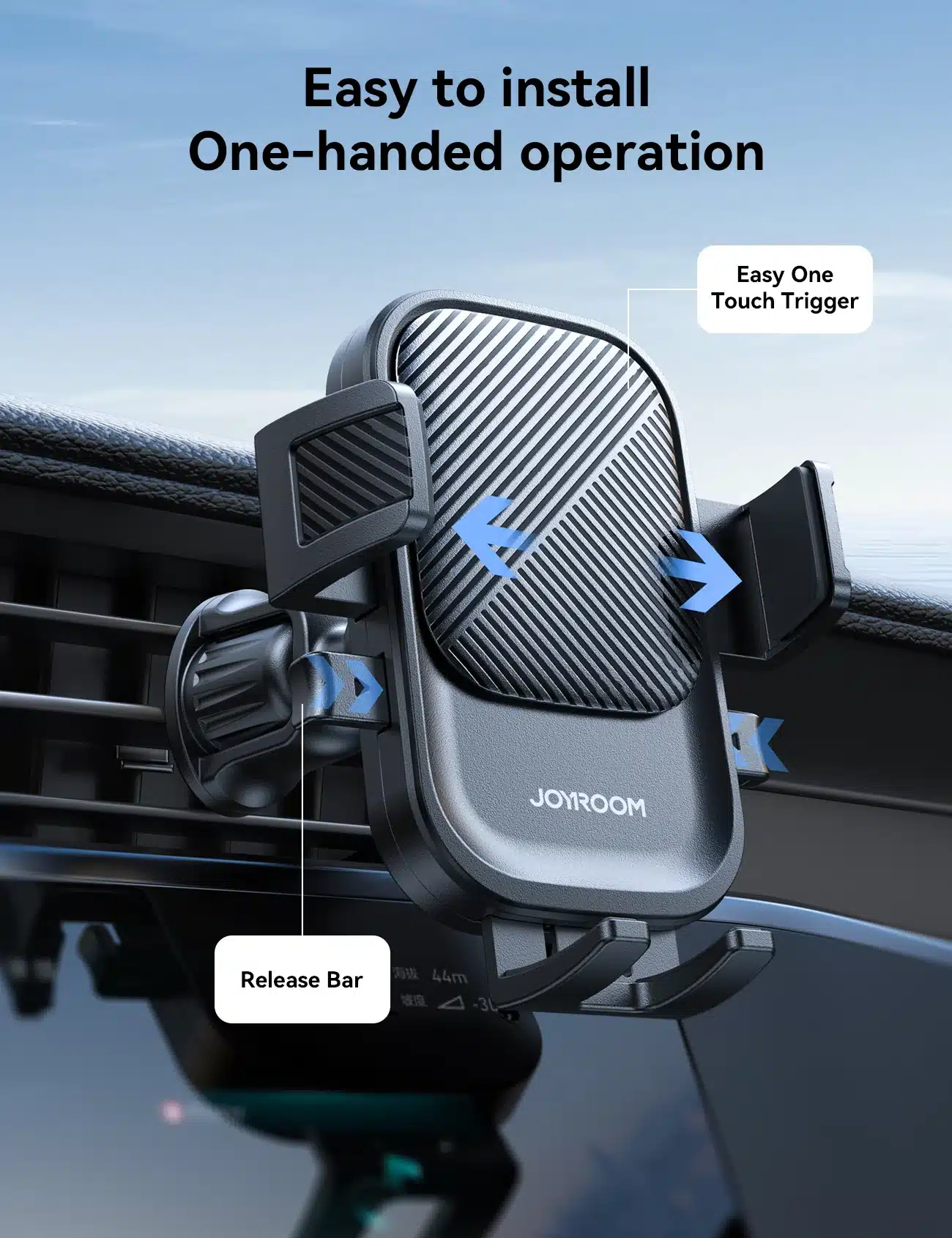 JOYROOM JR OK6 Mechanical Car Phone Mount 5
