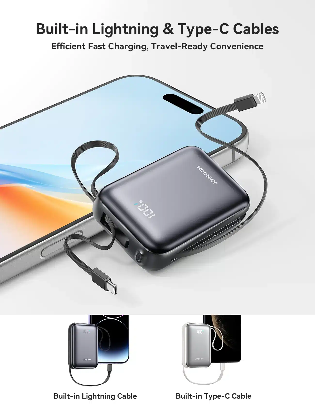 JOYROOM JR PBF29 22.5W Mini Power Bank 20000mAh 4
