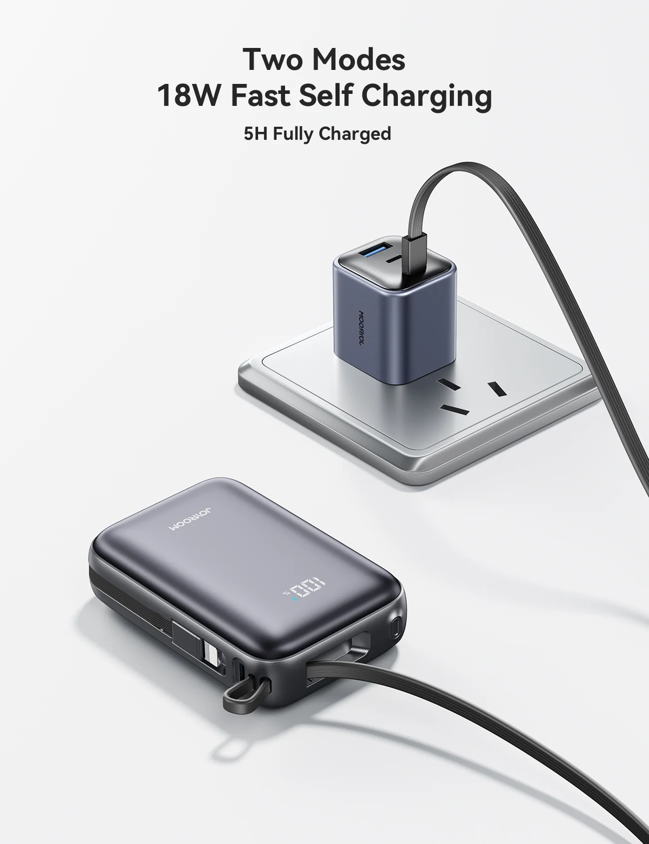 JOYROOM JR PBF29 22.5W Mini Power Bank 20000mAh 5