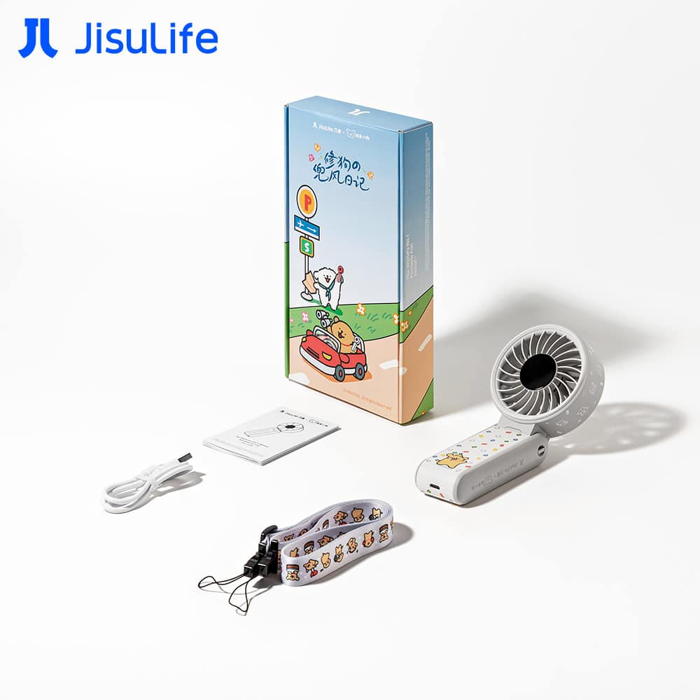 JisuLife Maltese Series Life7 Handheld Fan 1