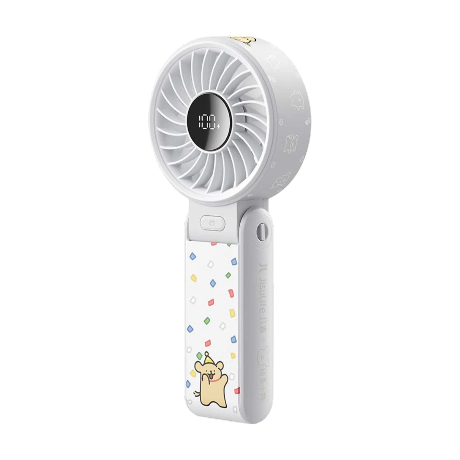 JisuLife Maltese Series Life7 Handheld Fan (1) JisuLife Maltese Series Life7 Handheld Fan