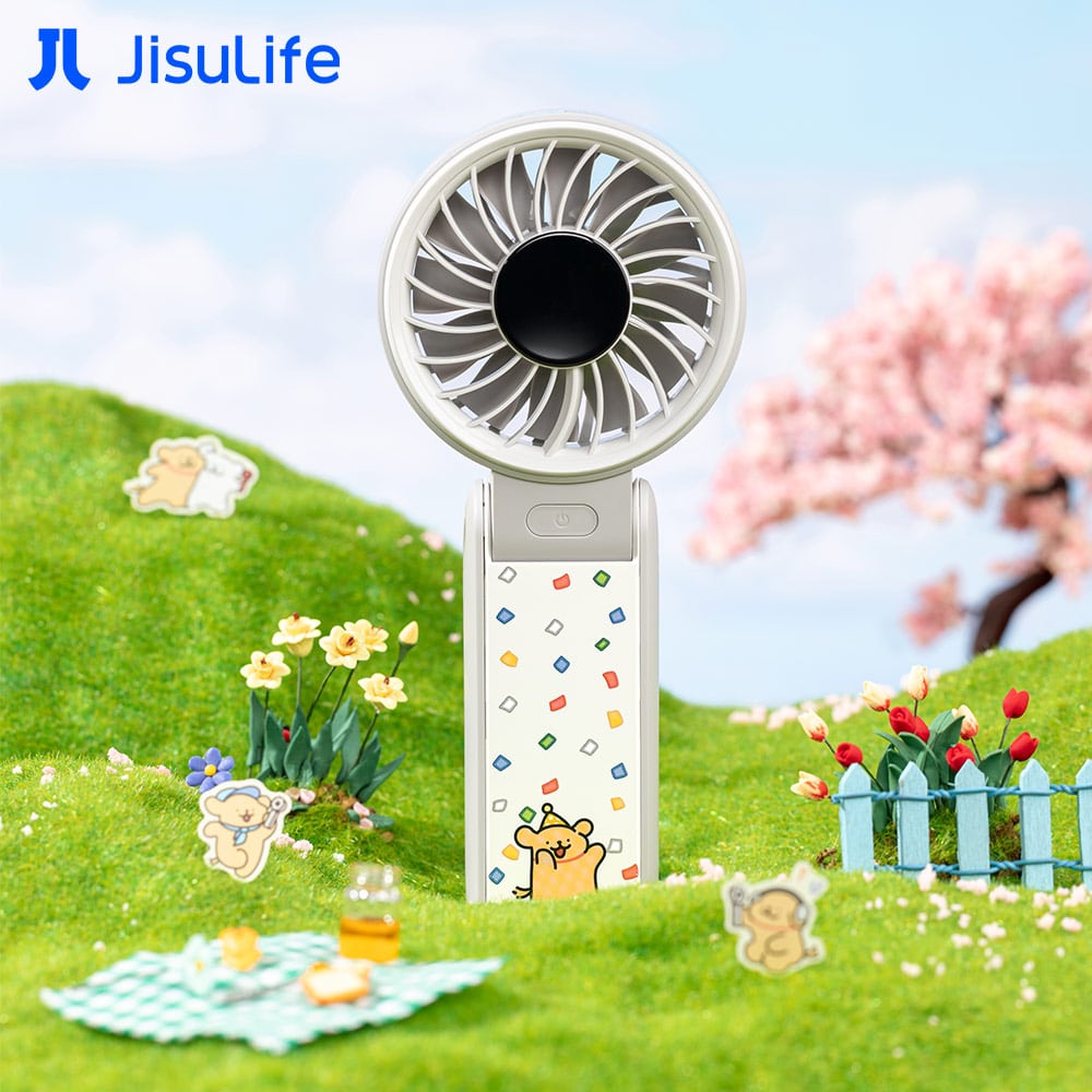 JisuLife Maltese Series Life7 Handheld Fan 2